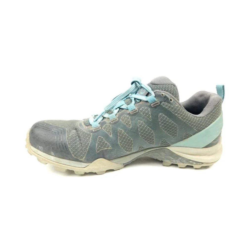 Merrell Siren 3 WP Hiking Blue Smoke Size 7 US Womens